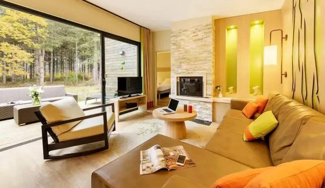 Center Parcs - Domaine Le Bois aux Daims - 3 Room Cottage 4 People VIP