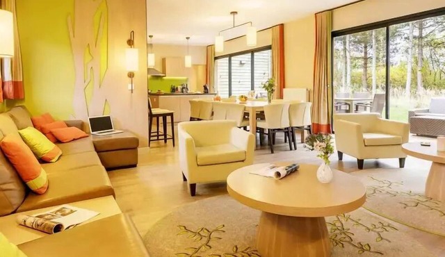 Center Parcs - Domaine Le Bois aux Daims - Cottage 7 Rooms 12 People VIP