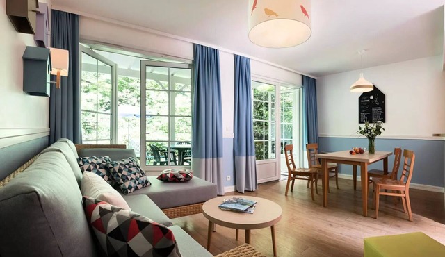 Center Parcs - Lac d'Ailette ski area - 3 Room Cottage 4 People Comfort