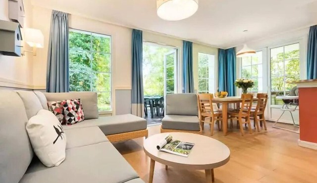 Center Parcs - Lac d'Ailette ski area - 4 Room Cottage 6 People Comfort