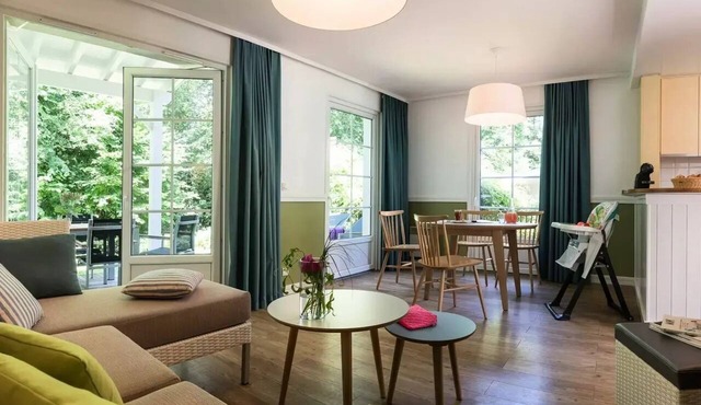 Center Parcs - Lac d'Ailette ski area - 3 Room Cottage 4 People Premium