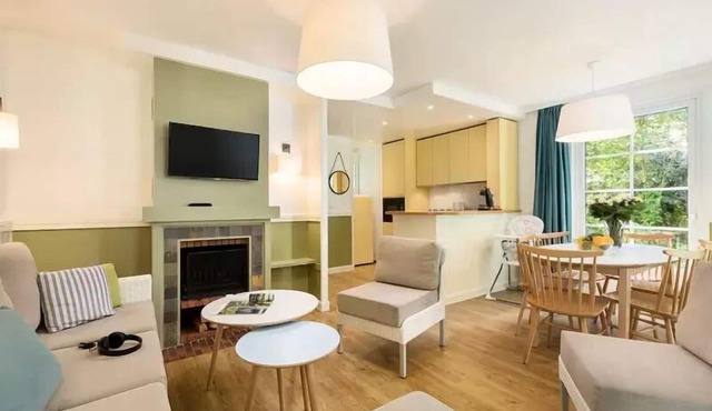 Center Parcs - Lac d'Ailette ski area - 4 Room Cottage 6 People Premium