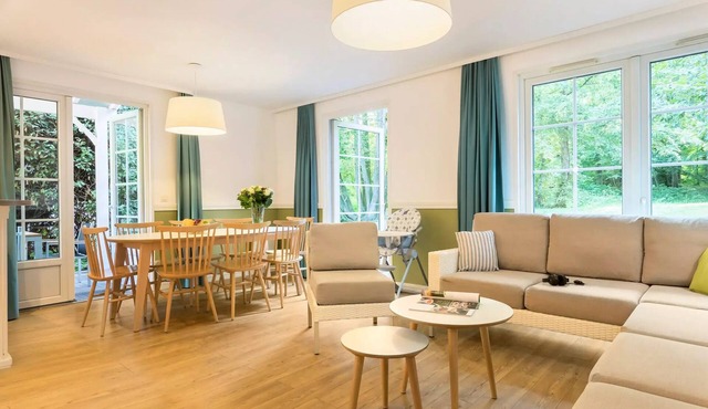 Center Parcs - Lac d'Ailette ski area - 5 Room Cottage 8 People Premium