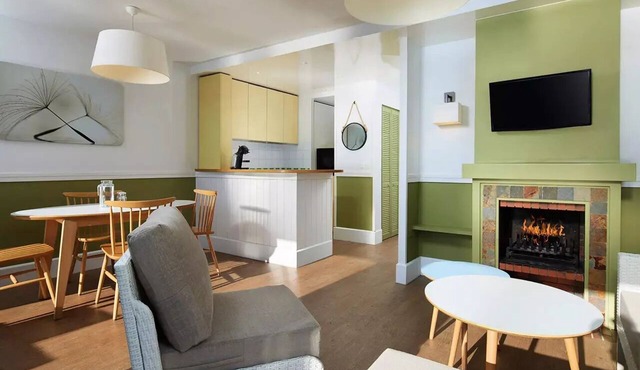 Center Parcs - Lac d'Ailette ski area - 3 Room Cottage 4 People Premium Lakeside