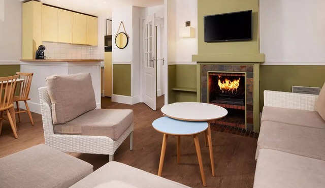 Center Parcs - Lac d'Ailette ski area - 4 Room Cottage 6 People Premium Lakeside