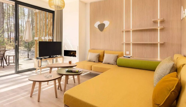 Center Parcs - Les Landes de Gascogne - VIP Cottage 4 People