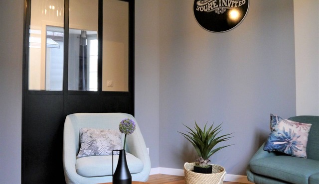 Center ★ Space & Comfort ★ 4 bedrooms