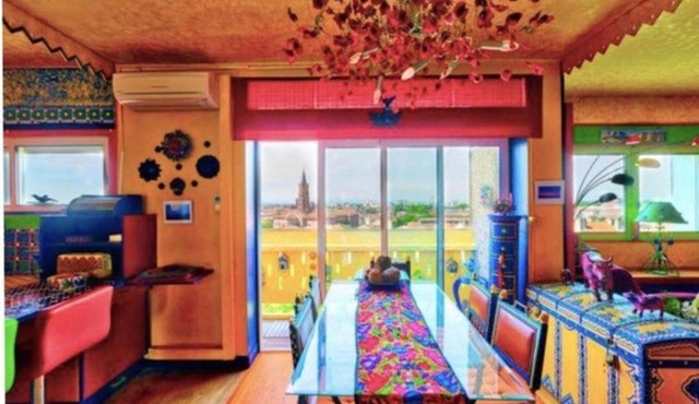 Center Toulouse Unique Apartment Exceptional View