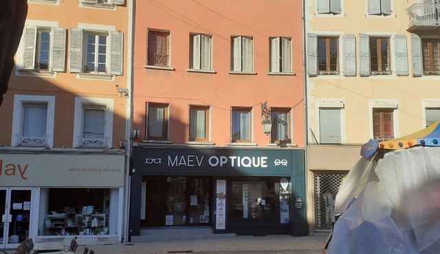 Center Ville Gap - Apartment for 7 people + baby cot and childcare kit.