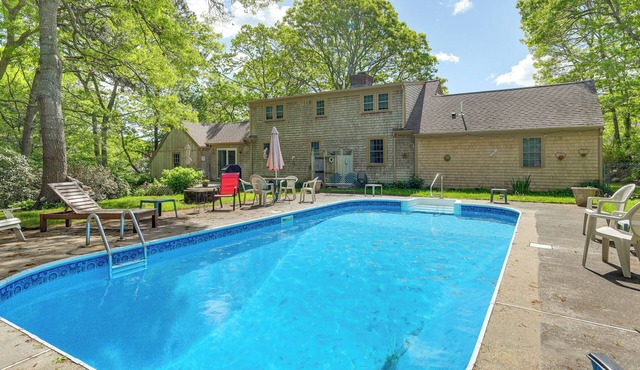 Centerville Escape w/Pool ~ 3 Mi to Beach!