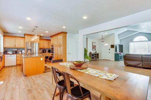 Centerville Family Home with Yard Less Than 6 Mi to Lagoon!