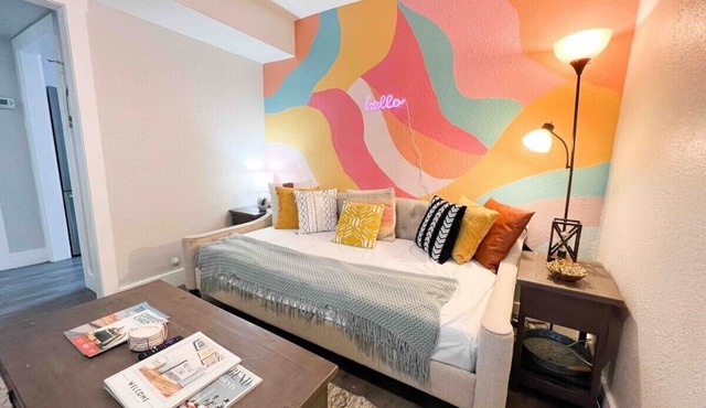 Central 1BDR+PetsOK+Extended Stay Discounts