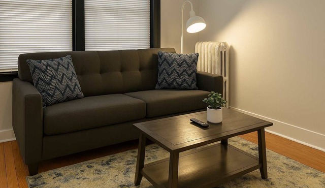 Central 1BR Retreat S