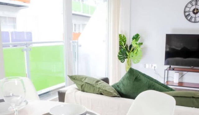 Central 2 Bed Flat for Professional and Relocators