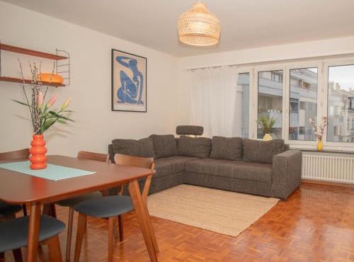 Central 2-bed flat in city center with BaselCard