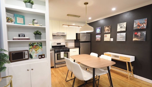 Central 2-bedroom condo steps from Hike and Bike trail