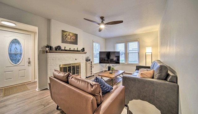 Central 3-Bed Home Ideal for Families, Shopping, Beaches, Fishing Dogs OK