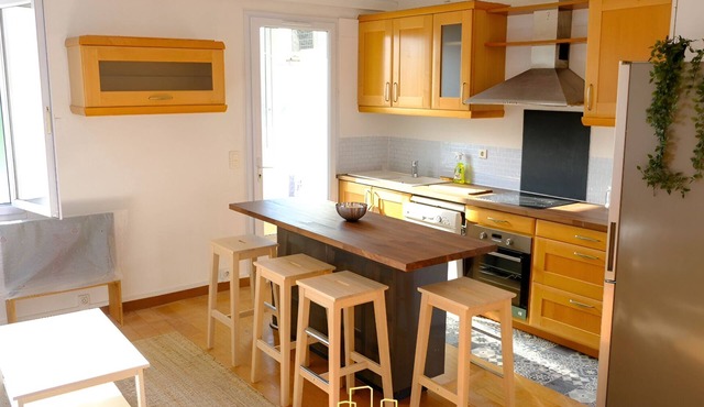 Central 3-bedroom apartment near La Timone