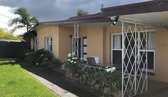 central 3 bedroom home