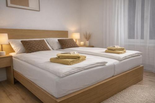 Central 3-Room Apartment in Luzern for up to 6 Guests