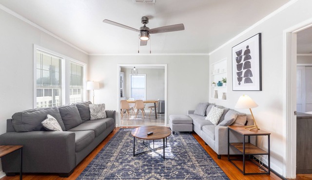 Central 3BR Comfortable Family-Friendly Extd Stay