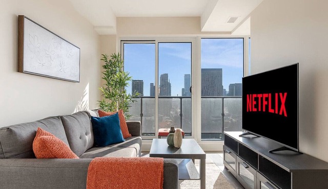 Central 3BR - Free Parking - Downtown