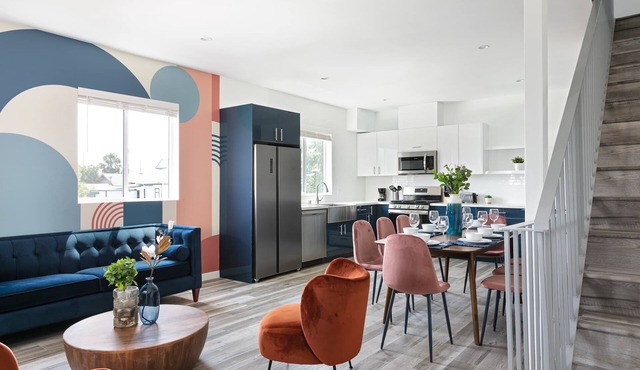 Central 4BR Townhome with Modern Perks