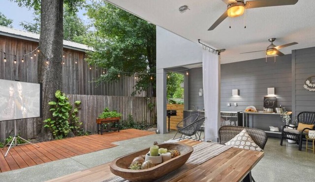 Central 5BR Villa Pet Friendly Great Outdoors