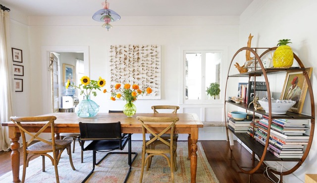 Central A/C, heat, Fireplace, Off-Street Parking, fenced yard