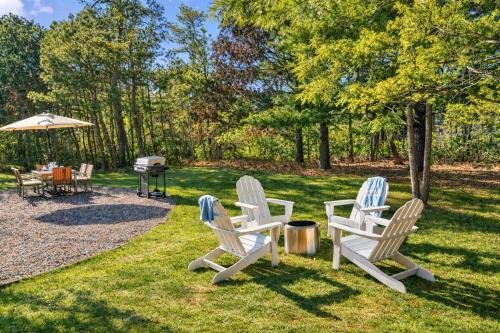 Central AC Fire Pit Game Room