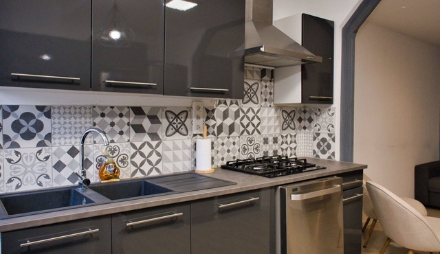 Central, air-conditioned apartment