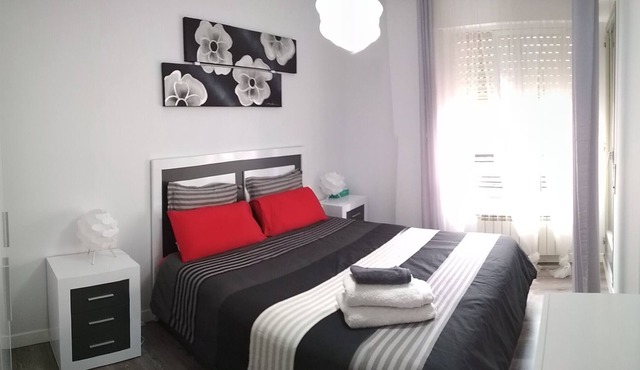 CENTRAL AND COMPLETELY REFORMED APARTMENT. Wifi.