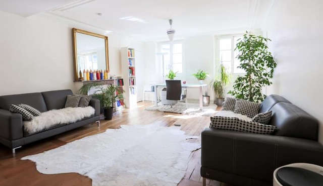 Central and Parisian style - 3 bedrooms