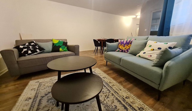 Central and quiet apartment, near Stanislas Square