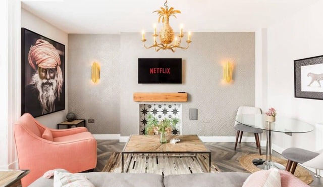 Central and spacious one bedroom apartment