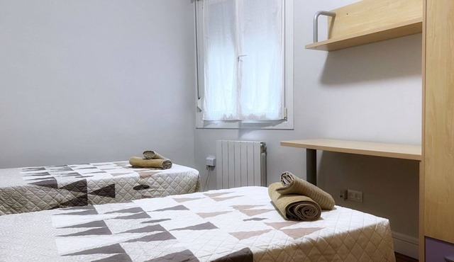 Central and spacious apartment with wifi
