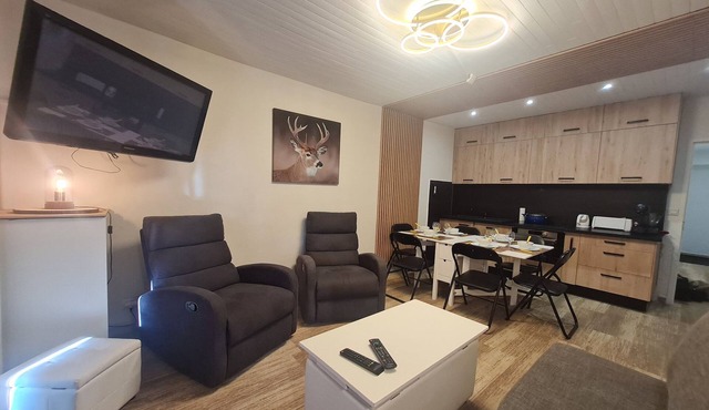 Central Apartment with Balcony