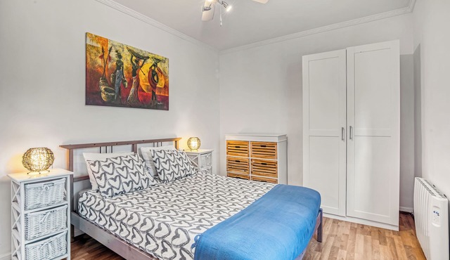 Central Apartment 2 bedrooms Netflix WIFI