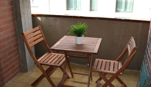 CENTRAL APARTMENT, 2 MINUTES FROM THE METRO, OPTIMUM TO VISIT BARCELONA