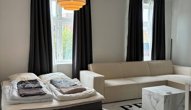 Central Apartment in Aalborg C