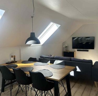 Central apartment in the middle of Ribe