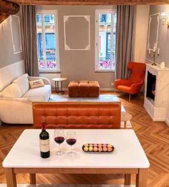 Central Apartment Louvres Notre Dame de Paris