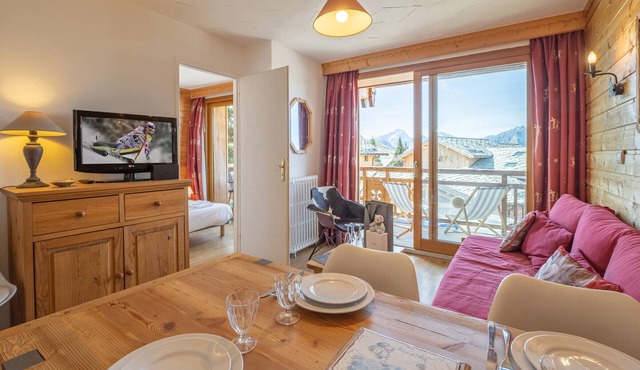 Central apartment, pets allowed, near ski slopes