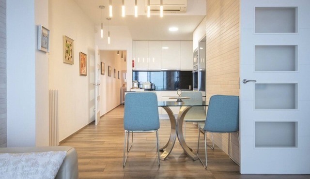 Central apartment with air conditioning in Tarragona