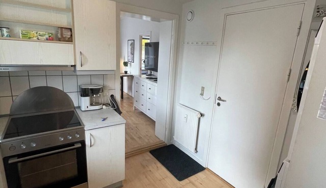 Central apartment with parking and Netflix