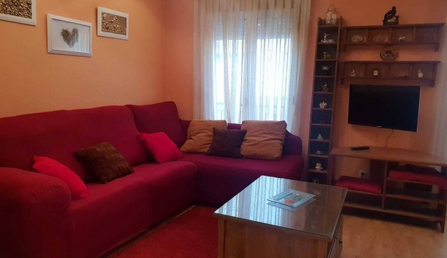Central apartment with terrace