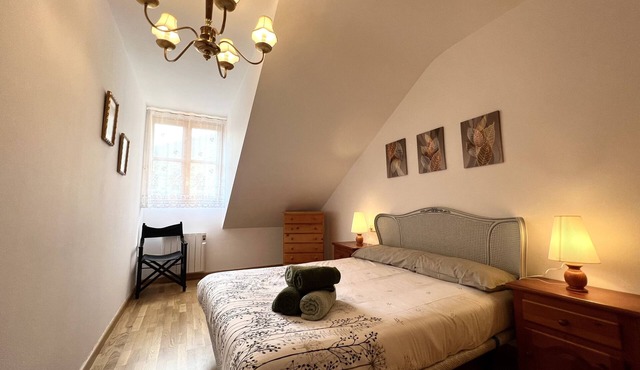 CENTRAL APARTMENT WITH PARKING - RIALP