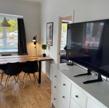 Central apartment with parking and Netflix