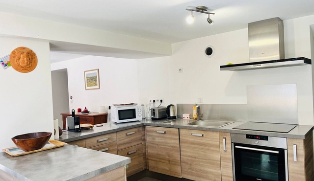 Central apt in Autrans, 8 pers, terrace, parking