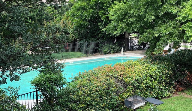 Central Austin Apartment with Pool + Balcony. Pet-friendly! Family friendly!